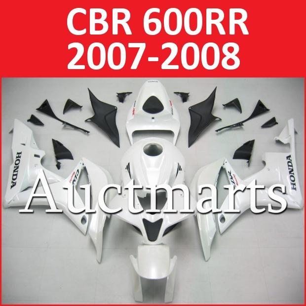 Fit honda 07 08 cbr600rr cbr 600 rr 2007 2008 fairing kit abs plastics h27 a11