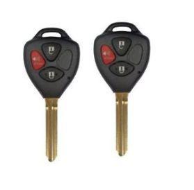 2x toyota rav4 2006 2007 2008 2009 2010 three buttons key