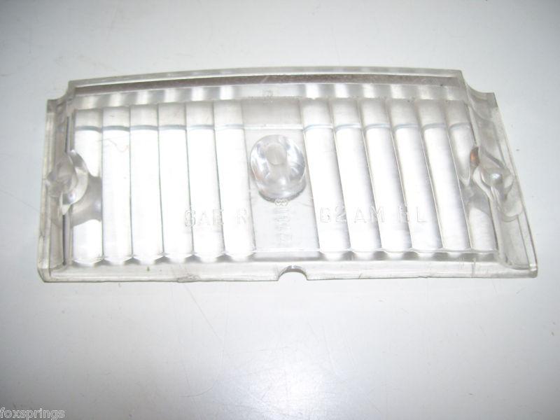 Nos 1962 rambler ambassador right reverse light lens - 62 am hl - 27518 - nra56