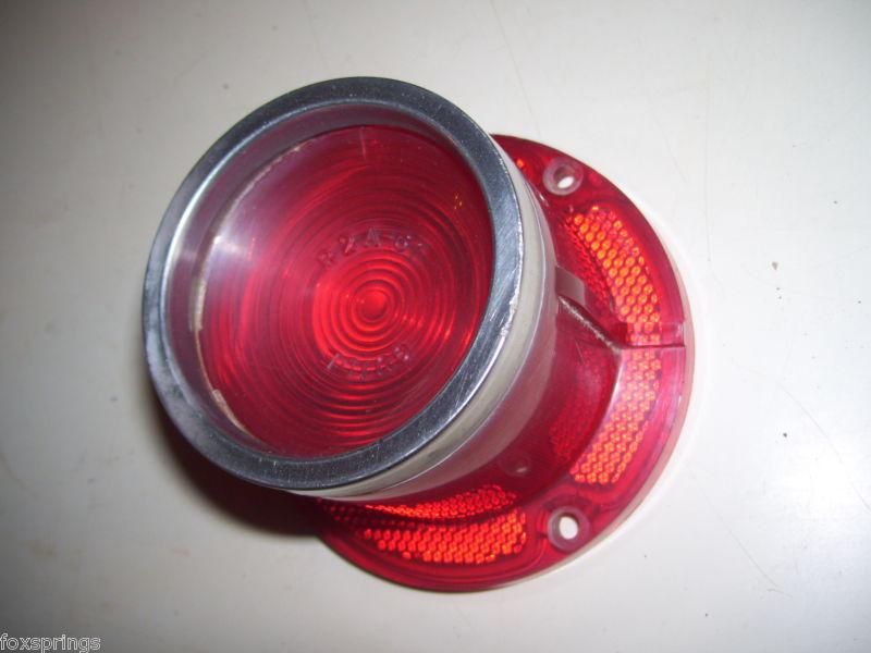 1961 pontiac star chief right tail light lens -  guide r2a-61 - 5952366 - p36