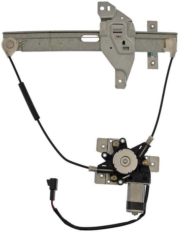 Power window regulator w/ motor (dorman 741-622) rear left