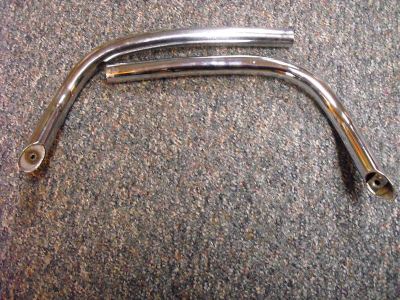 Volkswagen karmann ghia bumper 1956-1969 rear right and left bow bars  