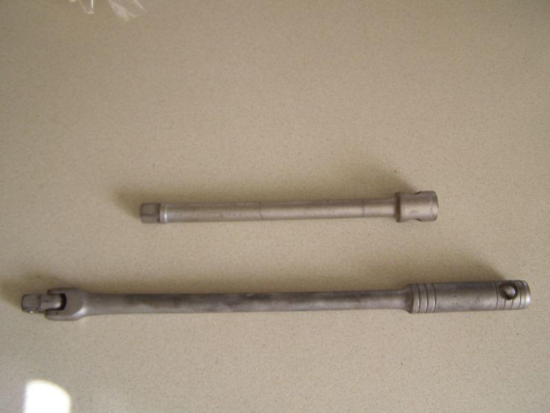 Vintage blackhawk 1/2 inch breaker bar w/8" extension 