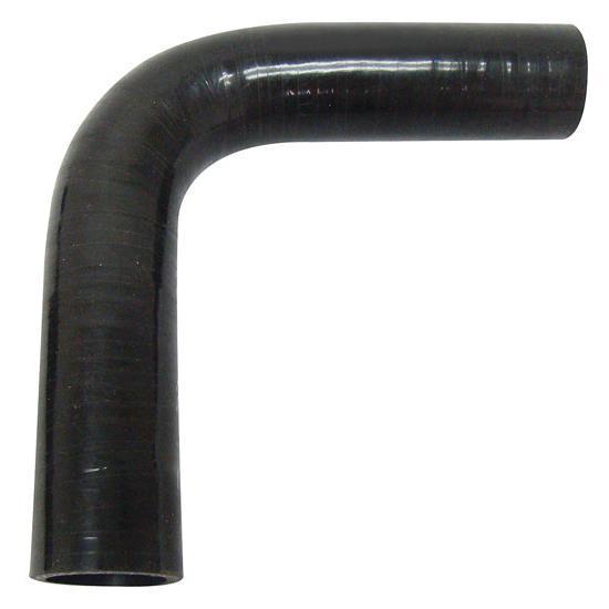 New 90 degree 12" silicone radiator hose 1.25" diameter