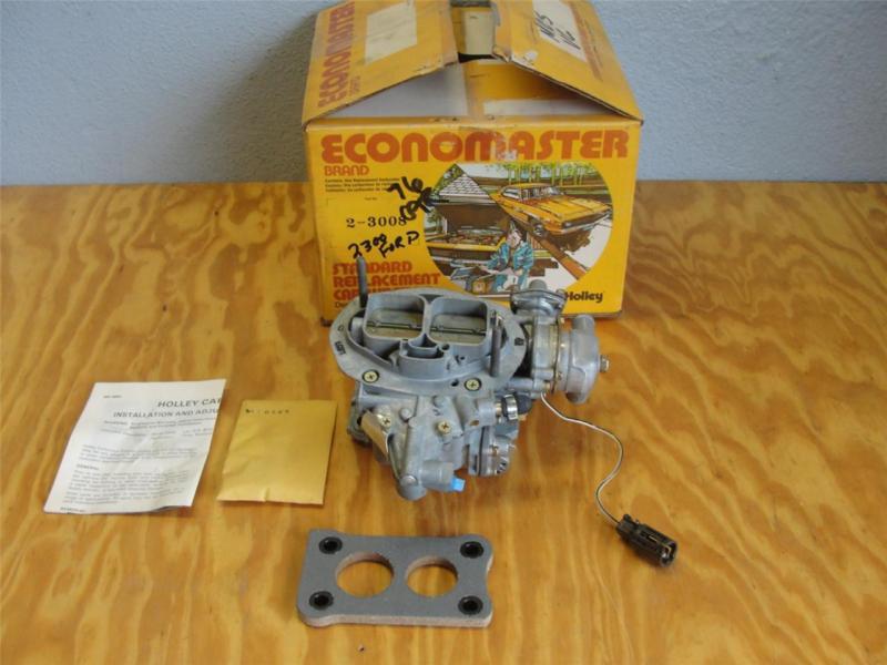 Ros 1976 ford mustang pinto 2.3l mercury bobcat holley carburetor r-8070