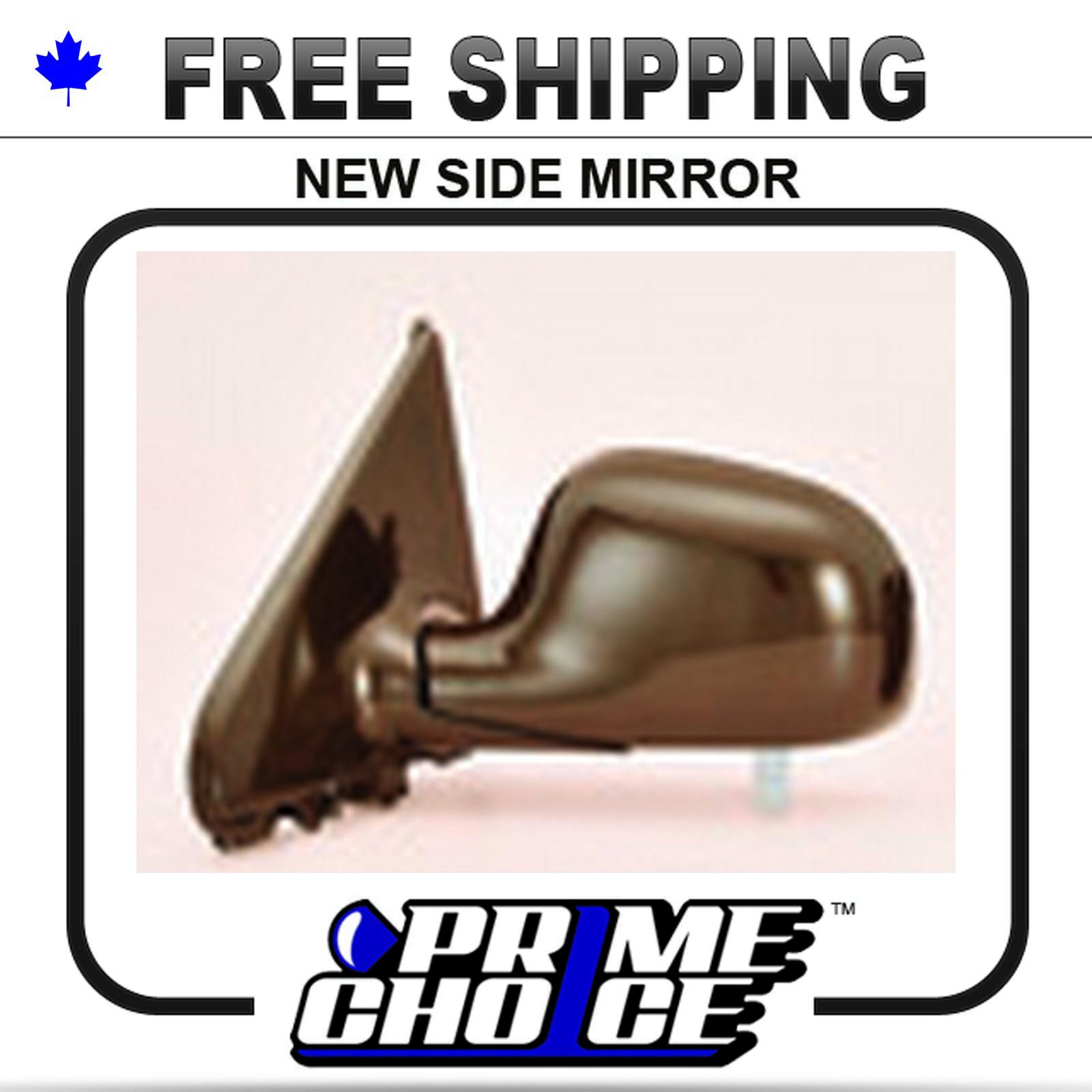 New manual driver side view mirror left door for 1996-2000 caravan/voyager van