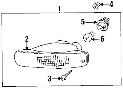 Toyota 9007599106 genuine oem factory original socket