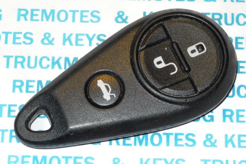 09 - 13 subaru impreza / forester keyless remote cwtwb1u819 free shipping usa