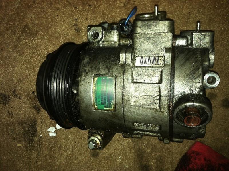 1996-2002 mercedes benz e300 e320 e430 w210 oem a/c air conditioning compressor