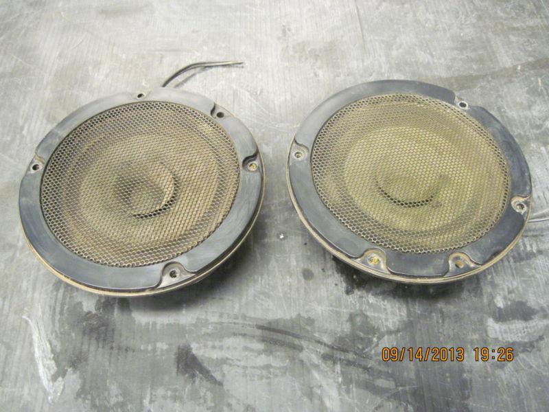 87-91 ford f150 250 350 interior door speakers factory stock bronco 