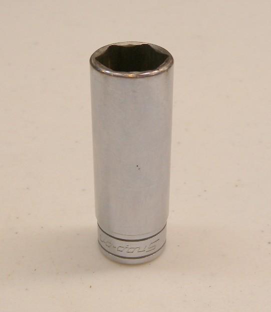 Snap-on 3/8 drive 5/8" deep 6 point socket sfs201 free shipping!