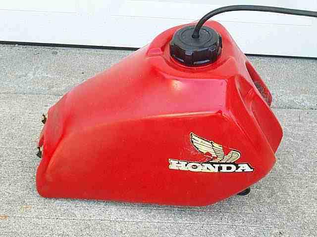 Vintage 1981 honda xr500 gas with fuel valve xr500r xr 250 500 500r no leaks