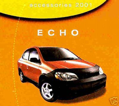 2001 toyota echo factory accessories brochure-echo