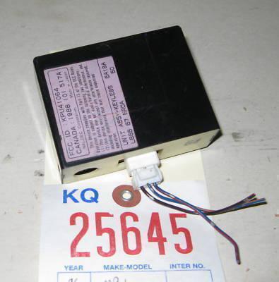 Mazda 96-98 mpv keyless entry module/unit/computer 1996 1997 1998