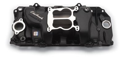 Edelbrock 21613 black performer intake manifolds spread bore -  ede21613