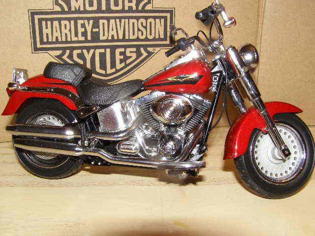 2008 fat boy - red - 1:12 ertl