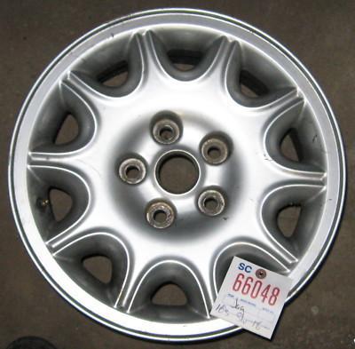 Jaguar 98-99 xj8 alloy wheel/rim 1998 1999 starburst oem original 66048