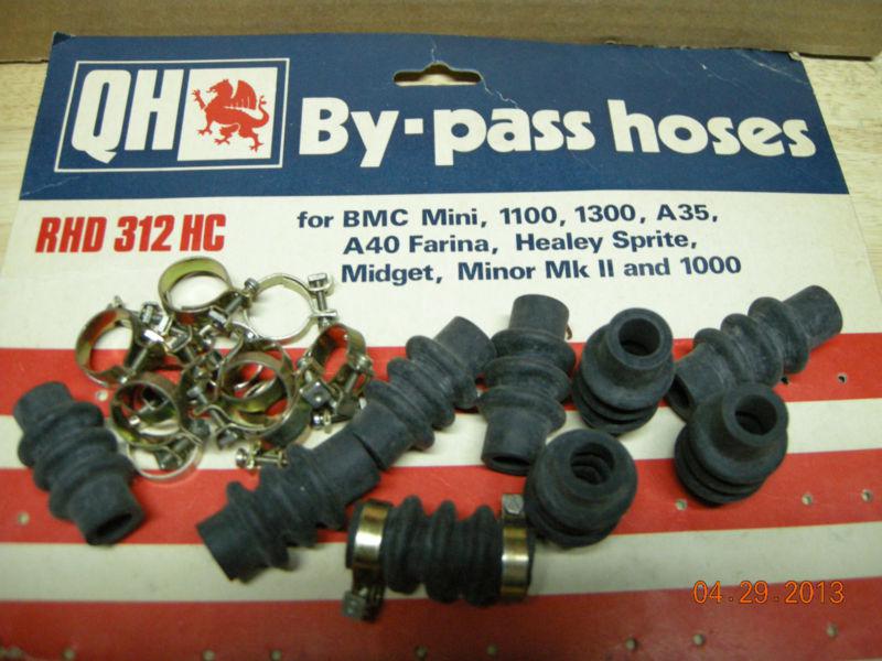 Morris mini, cooper, austin , sprite midget - bypass hoses x 10 - rh 312 -  new