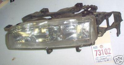 Honda 92 93 accord headlight head light lamp left 1992 1993