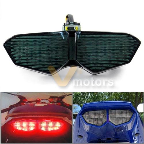 Smoke integrated led tail light turn signal for yamana 03 04 05 r6 06-08 r6s