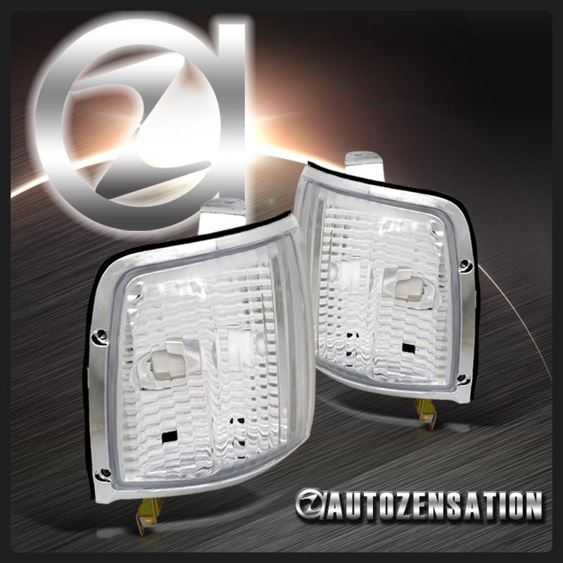 94-97 honda passport/ 91-97 isuzu rodeo clear signal corner lights