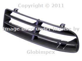 Vw jetta (99-05) bumper cover grille right front genuine + 1 year warranty