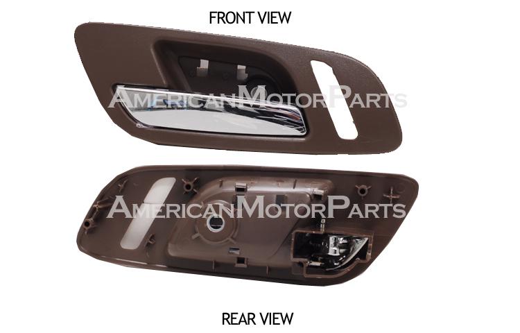 Left drver side replacement inside front door handle 08-11 chevy gmc 15947938