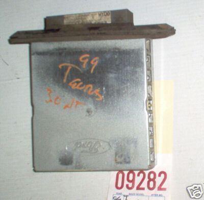 Ford 99 taurus sable engine control ecu ecm 1999 3.0 computer