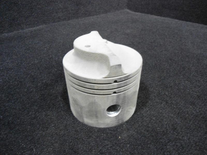 Piston .030" o.s #0383679 #383679 johnson/evinrude 1969/1970 115hp outboard boat