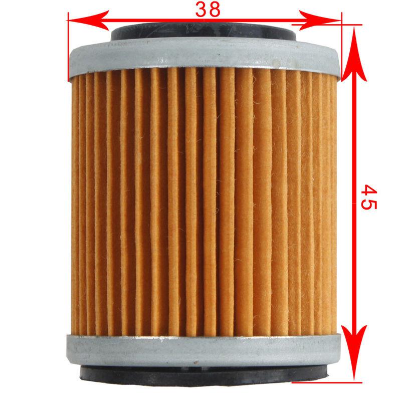 Motorcycle oil filter for tm racing yamaha fzr400 xj400 xs400 fj600 xj700 xj900