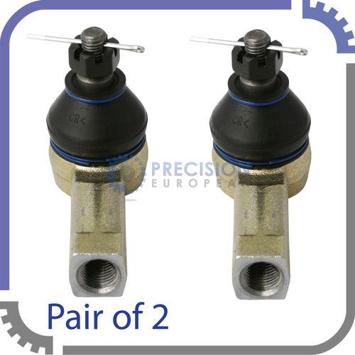 2pc tie rod end - 56820-22000 (front outer) - for hyundai accent elantra tiburon