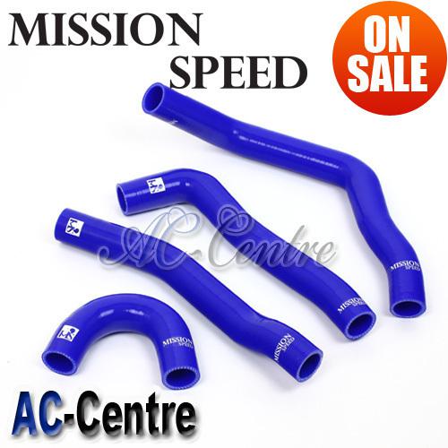 M's oem radiator silicone hose kit mitsubishi lancer evo x 10 4b11 cooling part