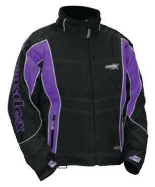 Castle ladies twist jacket grape *new* xl