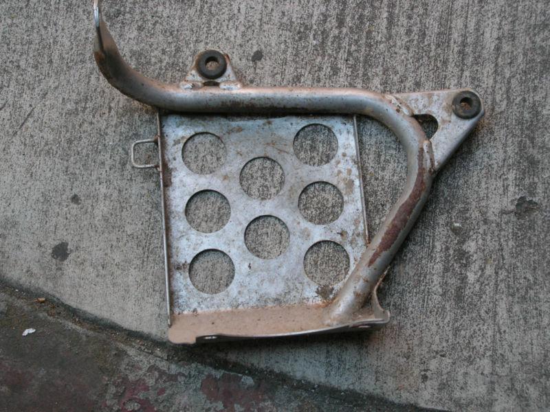 Yamaha warrior 350 left heel guard