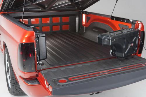 Undercover tonneau sc201p undercover swing case; storage box