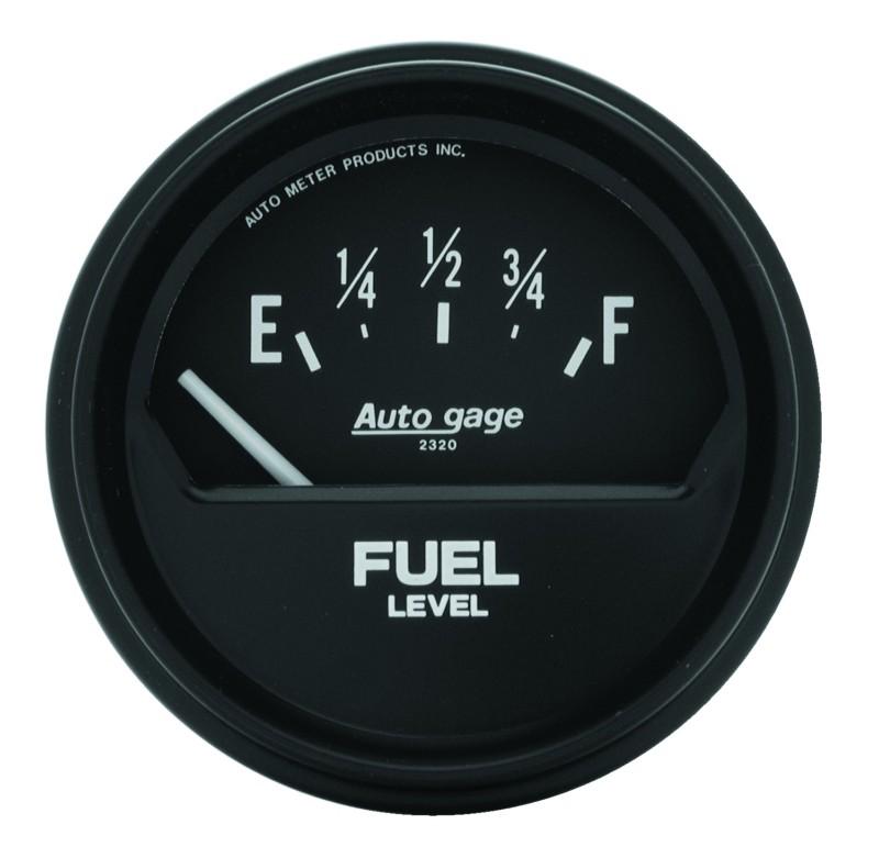 Auto meter 2315 autogage; fuel level gauge