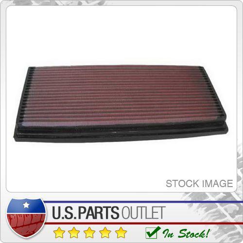 K&n 33-2678 shape: panel (flat) air filter  h-1 1/8 in.  l-13 in.  w-6 in.