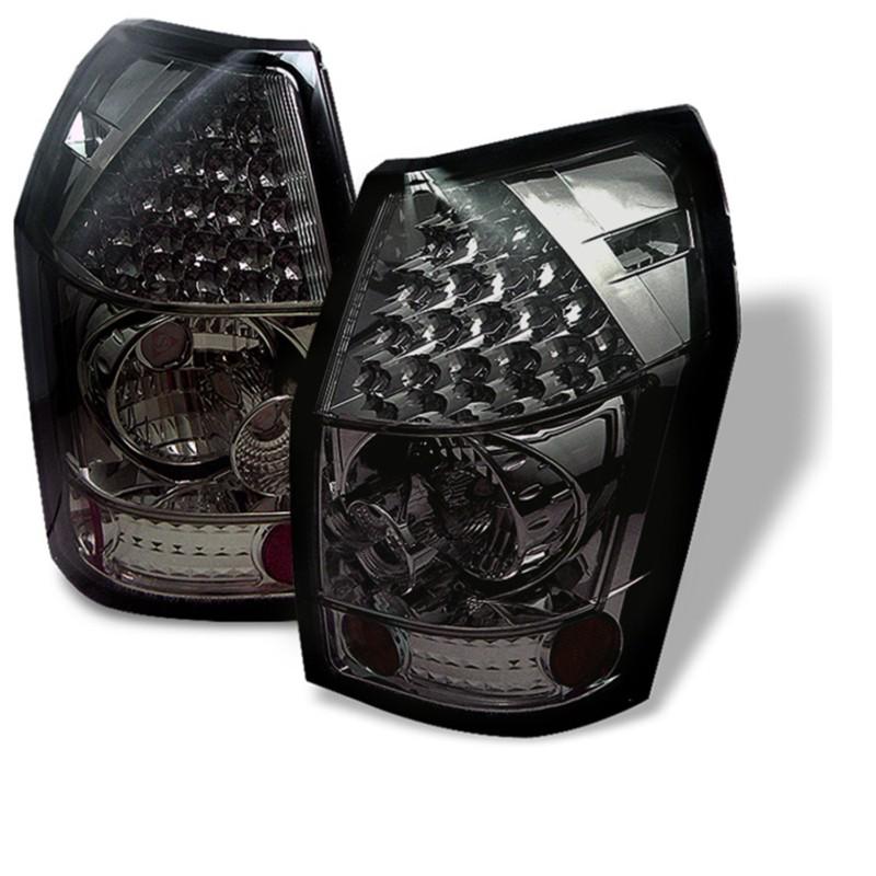 Spyder auto 5002402 led tail lights 05-08 magnum