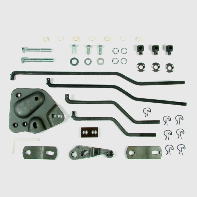 Hurst 3738611 competition plus shifter; installation kit 69-79 corvette