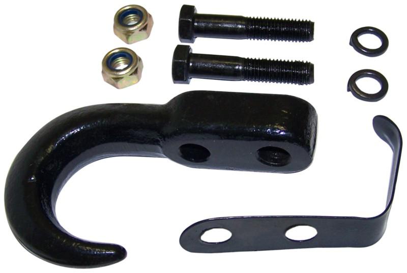 Crown automotive thb1 black tow hook kit