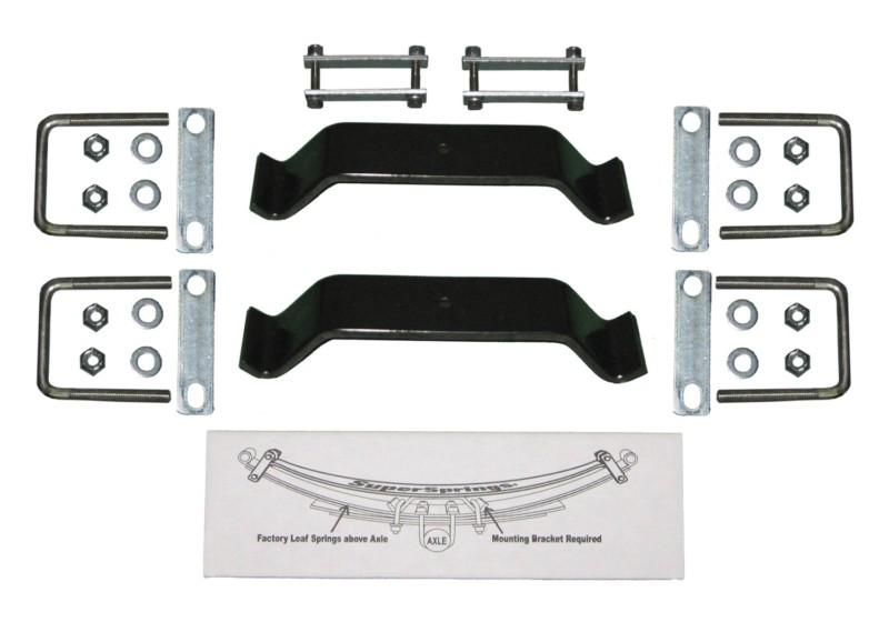 Supersprings mxkt superspring mounting kit