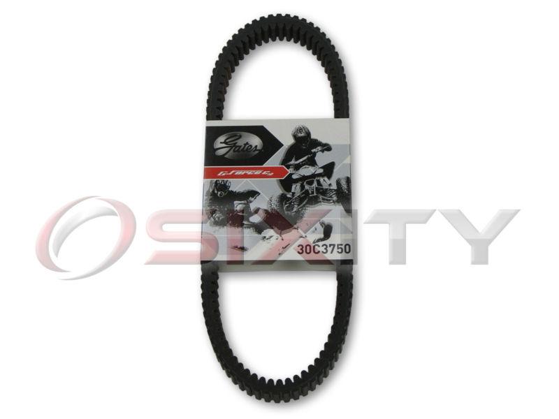 2007-2010 can-am outlander 500 ho 4x4 efi xt gates g-force c12 belt drive id