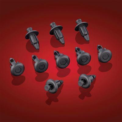 Flush reusable rivets for honda goldwing gl1800 