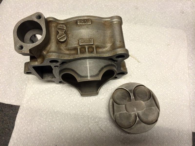 2005 crf250r cylinder jug needs replating, plus piston