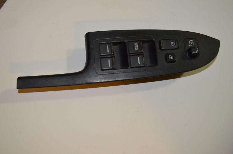 03 04 05 06 07 honda  accord ex 4dr oem  driver side master window switch