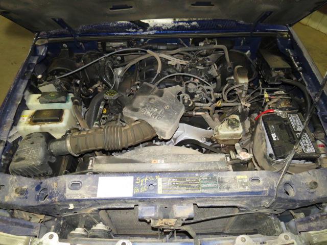 2004 ford ranger automatic transmission 4x4 2476065