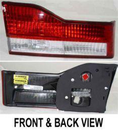 Capa inner tail light brake lamp rear lens & housing driver's left side lh