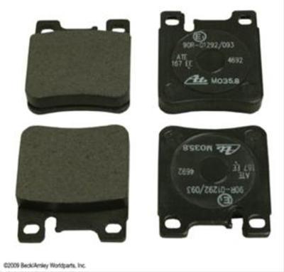 Beck/arnley 089-1497 disc brake pad mercedes-benz e320