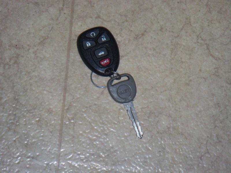  chevrolet malibu maxx remote & key