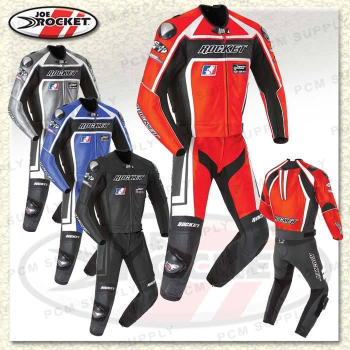 Joe rocket speedmaster 5 2pc leather suit gunmetal 46